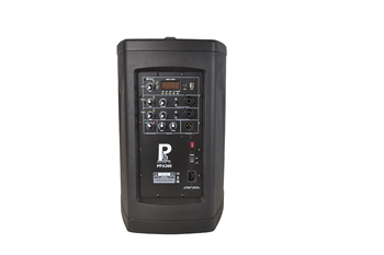 Column Array PA System 350 Watt with Bluetooth, Mic Inputs and 8